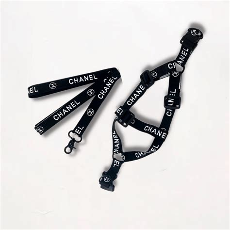 replica chanel dog clothes|Chanel dog collar and leash.